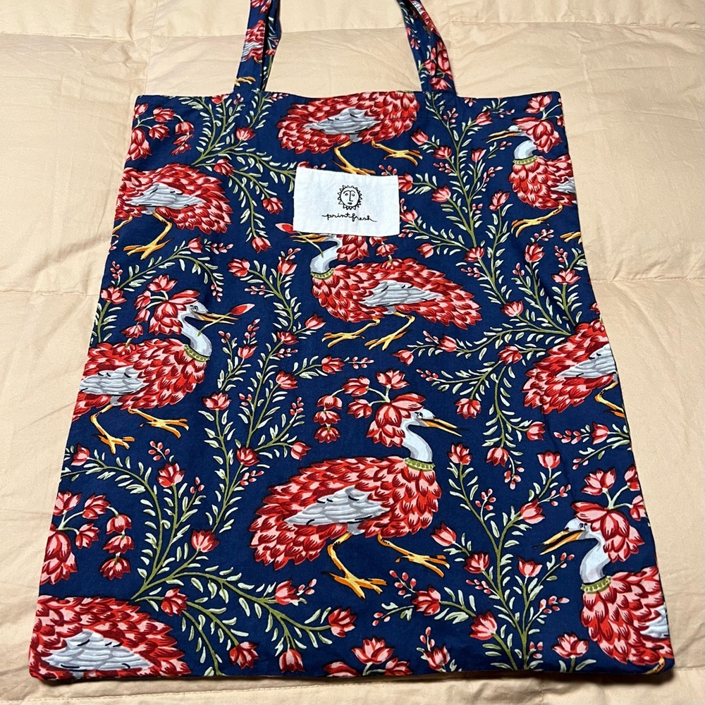 Printfresh Tote 17” x 13”